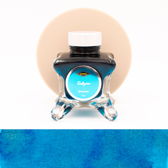 Diamine Inkvent Subzero Inchiostro 50 ml Red Edition Shimmer