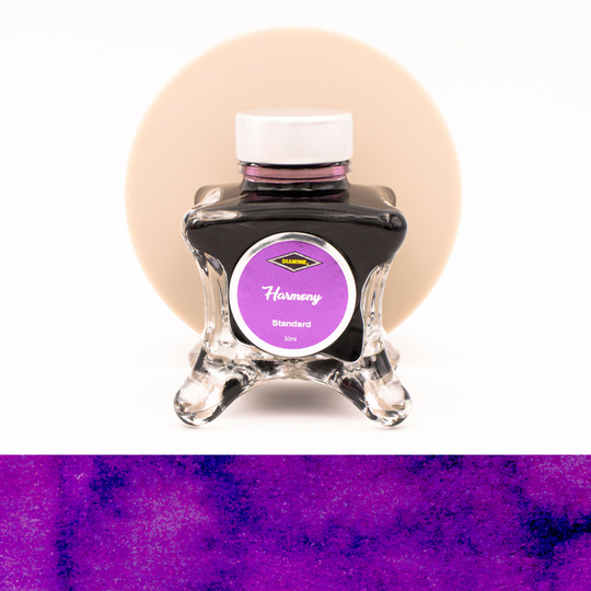 Diamine Inkvent Harmony Inchiostro 50 ml Red Edition