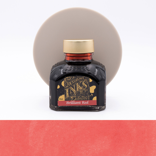 Diamine Brilliant Red Inchiostro 80 ml