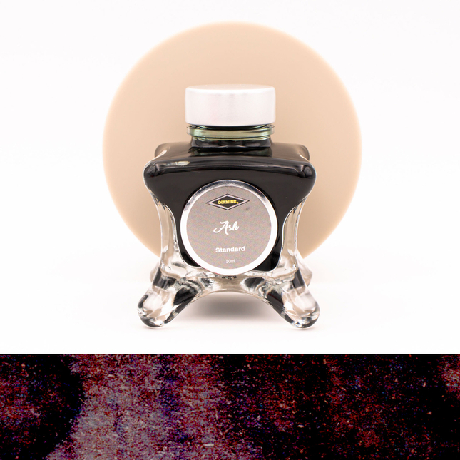 Diamine Inkvent Ash Inchiostro 50 ml Red Edition