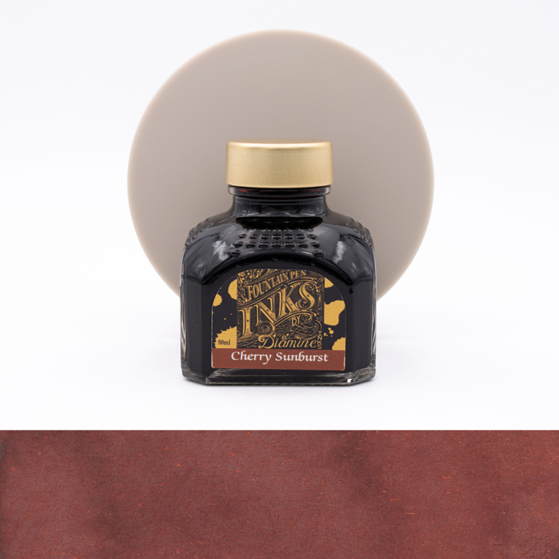 Diamine Guitar Cherry Sunburst Inchiostro 80 ml