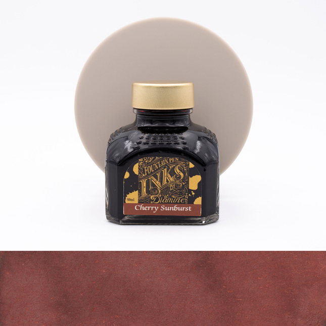 Diamine Guitar Cherry Sunburst Inchiostro 80 ml