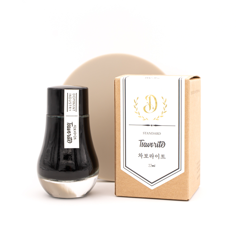 Dominant Industry Standard Tsavorite Ink Bottle 25 ml