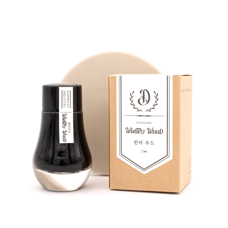 Dominant Industry Standard Winter Wood Ink Bottle 25 ml Dominant Industry Standard Winter Wood Ink Bottle 25 ml