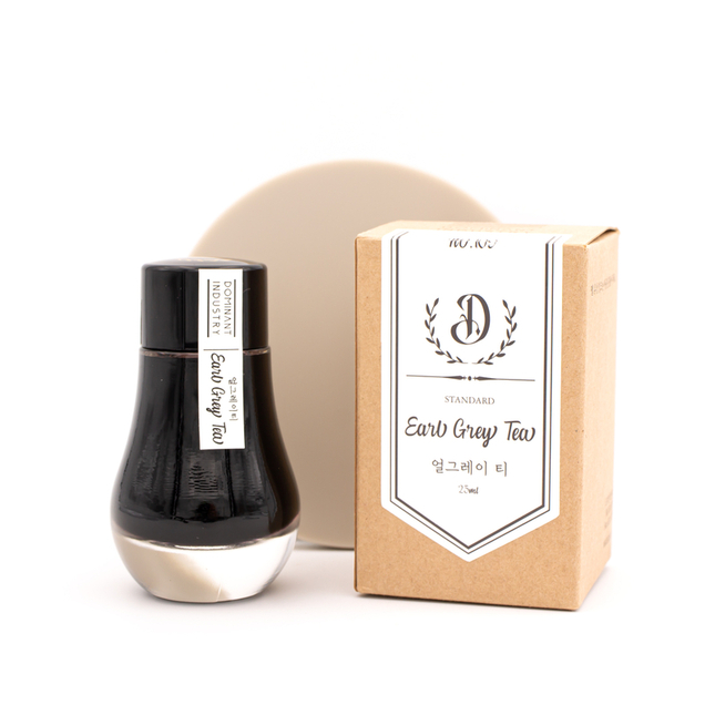 Dominant Industry Standard Earl Grey Tea Ink Bottle 25 ml