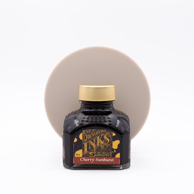 Diamine Guitar Cherry Sunburst Inchiostro 80 ml