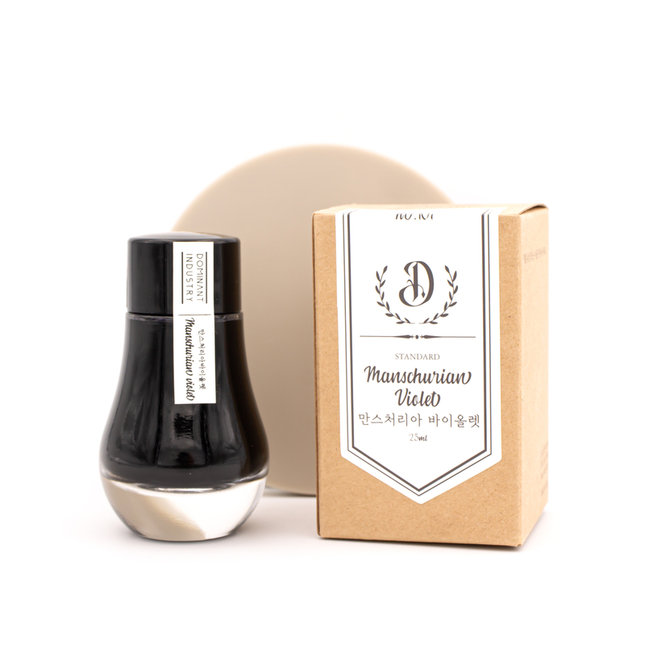 Dominant Industry Standard Manschurian Violet Ink Bottle 25 ml