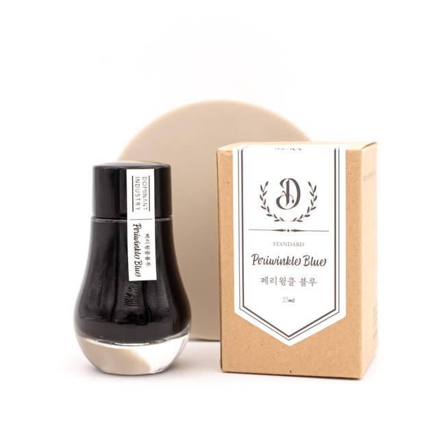Dominant Industry Standard Periwinkle Blue Ink Bottle 25 ml