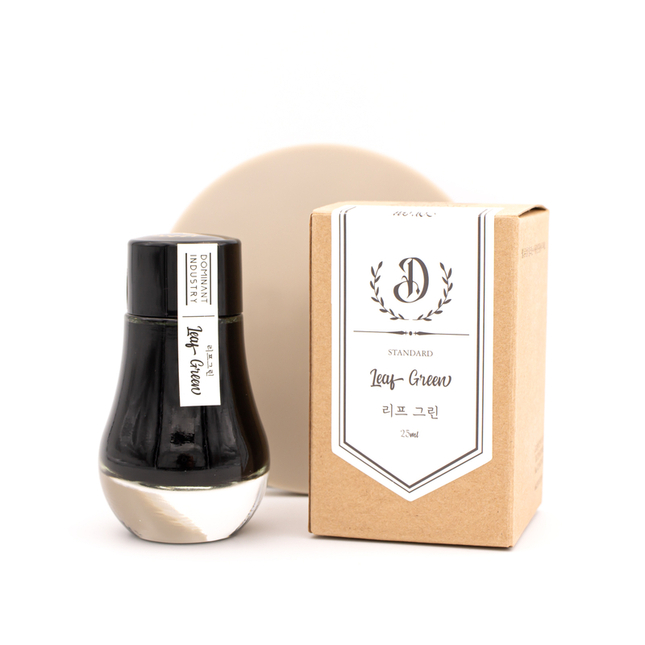 Dominant Industry Standard Leaf Green Ink Bottle 25 ml