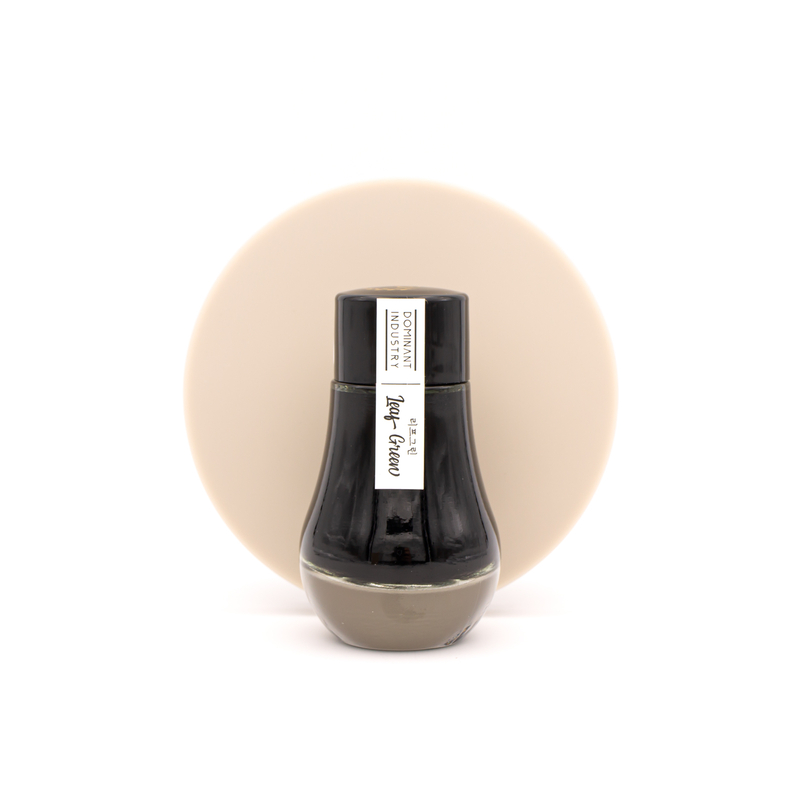 Dominant Industry Standard Leaf Green Ink Bottle 25 ml