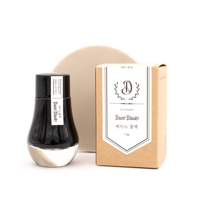 Dominant Industry Standard Base Black Ink Bottle 25 ml