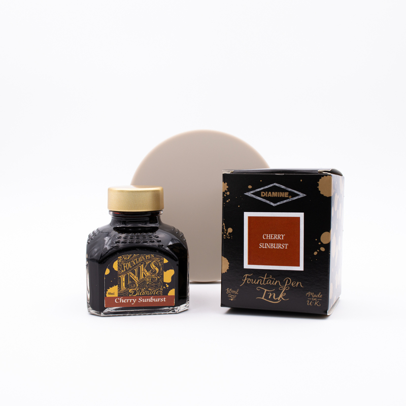 Diamine Guitar Cherry Sunburst Inchiostro 80 ml