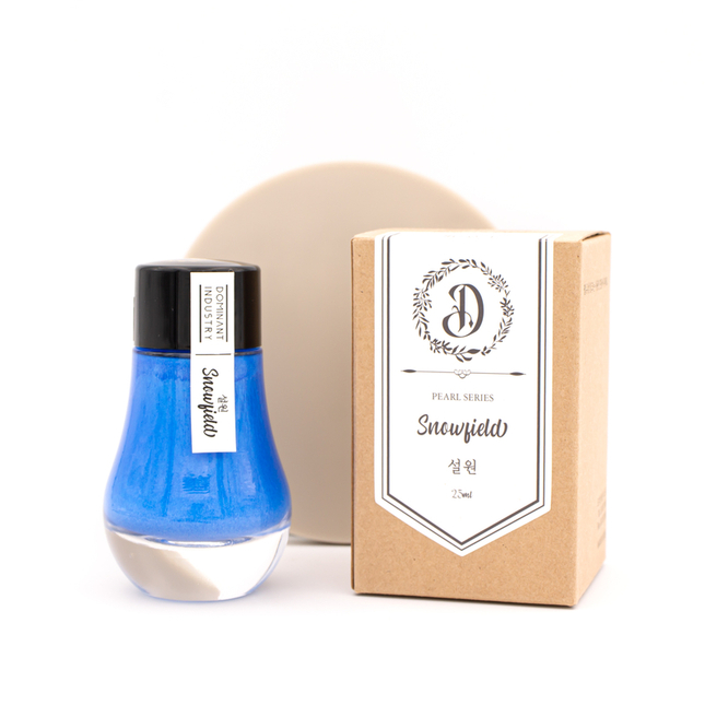 Dominant Industry Pearl Snowfield Ink Bottle 25 ml