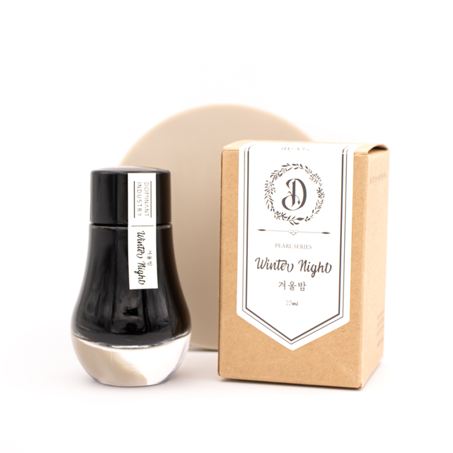 Dominant Industry Pearl Winter Night Ink Bottle 25 ml