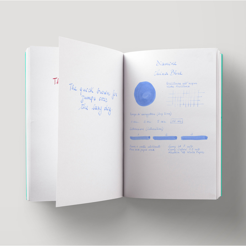Diamine China Blue Inchiostro 80 ml Diamine China Blue Inchiostro 80 ml