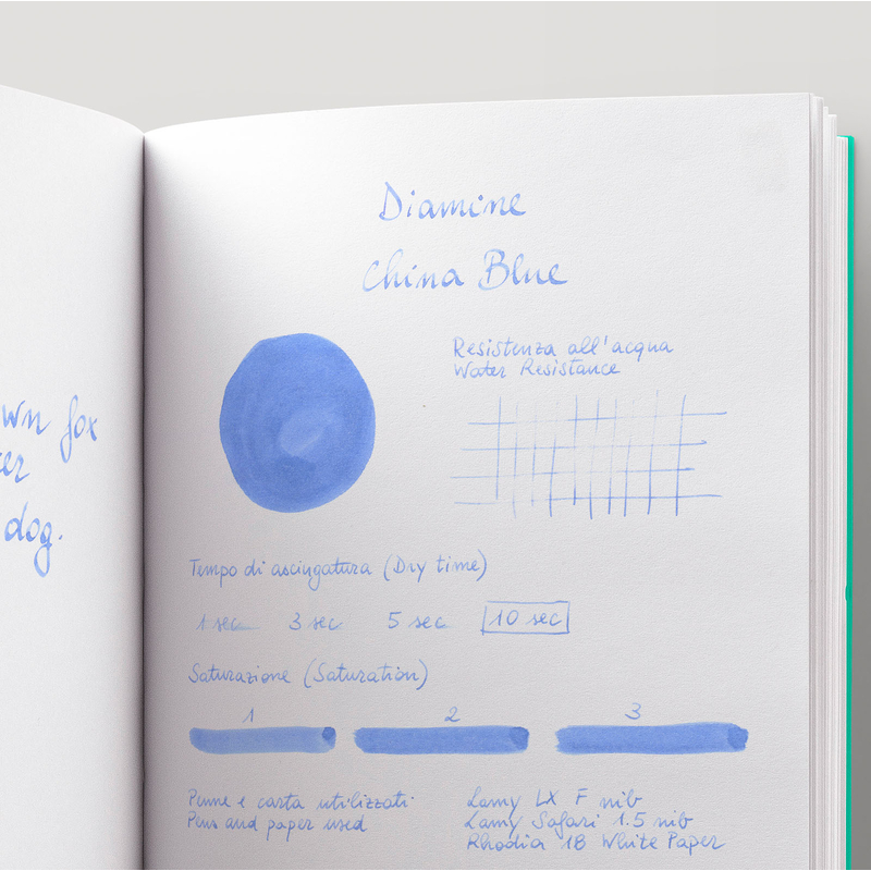 Diamine China Blue Inchiostro 80 ml Diamine China Blue Inchiostro 80 ml