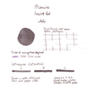Diamine Inkvent Ash Inchiostro 50 ml Red Edition