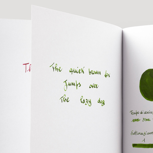 Dominant Industry Standard Leaf Green Ink Bottle 25 ml