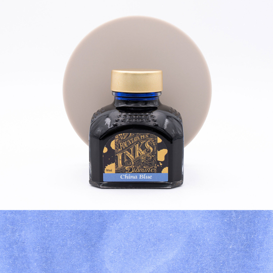 Diamine China Blue Inchiostro 80 ml