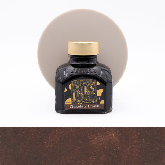Diamine Chocolate Brown Inchiostro 80 ml