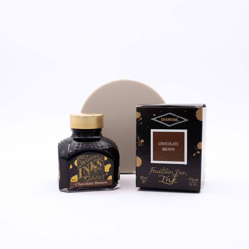 Diamine Chocolate Brown Inchiostro 80 ml