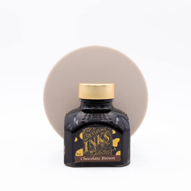 Diamine Chocolate Brown Inchiostro 80 ml