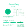 Dominant Industry Standard Tsavorite Ink Bottle 25 ml