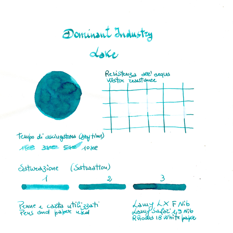 Dominant Industry Standard Lake Inchiostro 25 ml