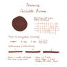Diamine Chocolate Brown Inchiostro 80 ml