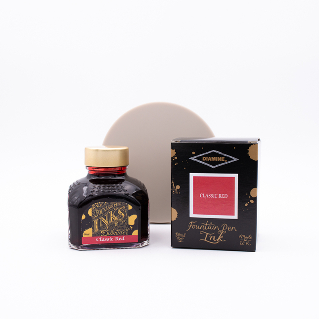 Diamine Classic Red Inchiostro 80 ml