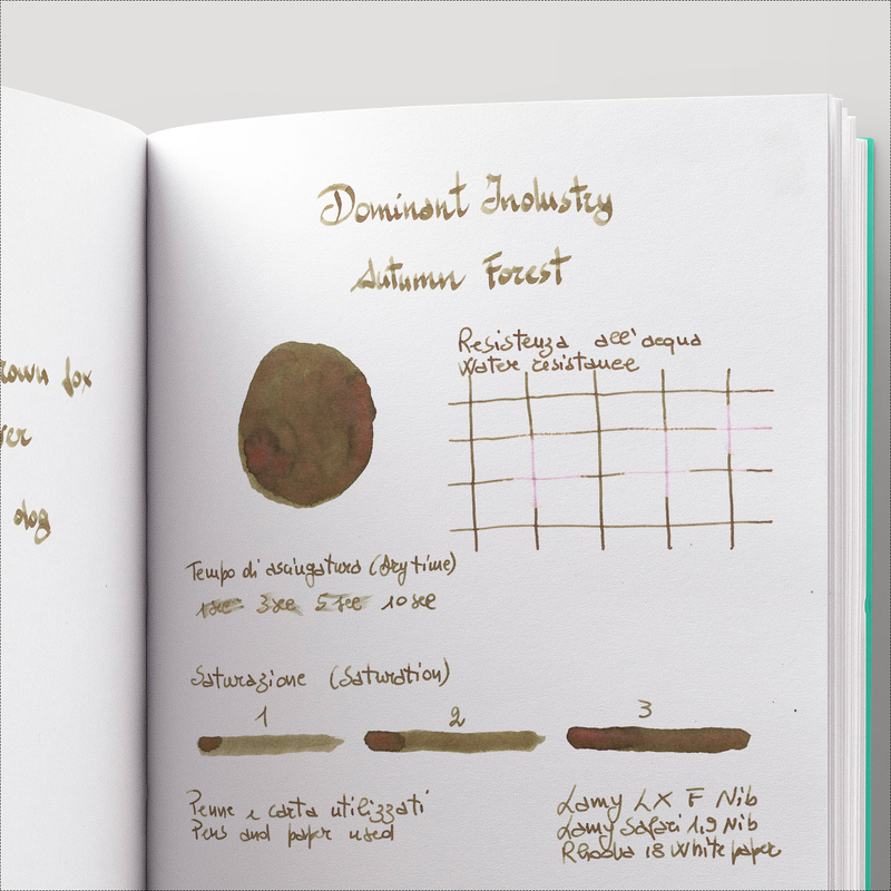 Dominant Industry Pearl Autumn Forest Ink Bottle 25 ml