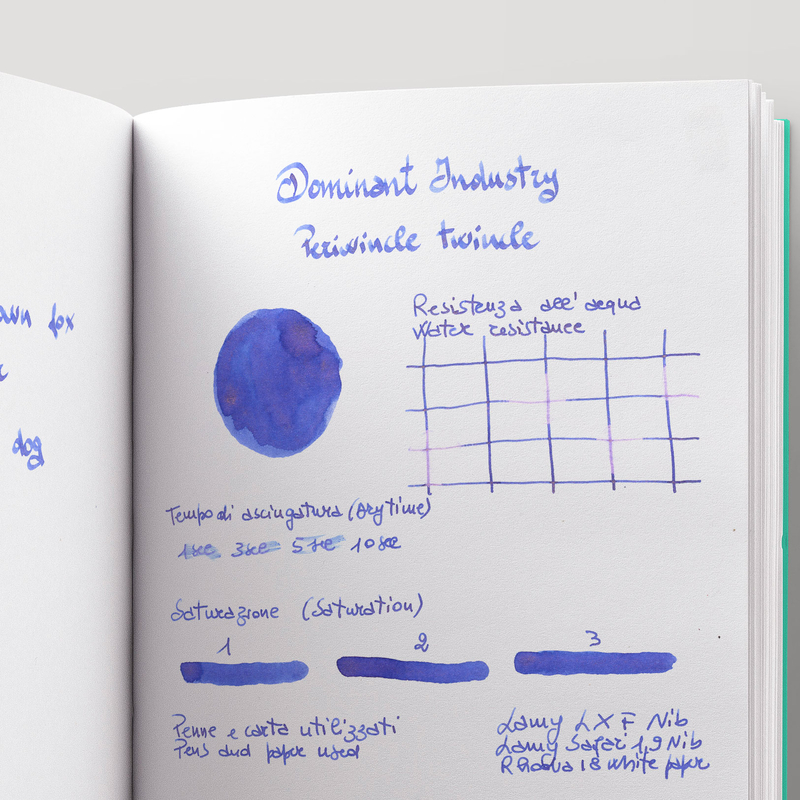 Dominant Industry Pearl Periwinkle Twinkle Ink Bottle 25 ml
