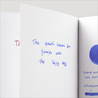 Dominant Industry Pearl Periwinkle Twinkle Ink Bottle 25 ml