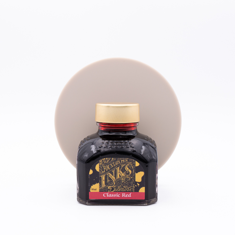 Diamine Classic Red Inchiostro 80 ml