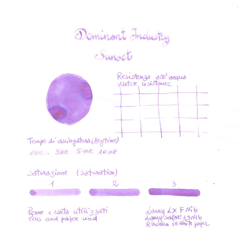 Dominant Industry Pearl Sunset Inchiostro 25 ml