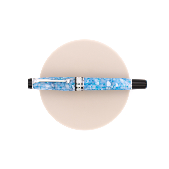 Aurora Optima 365 Fountain Pen Celeste 2022 Limited Edition