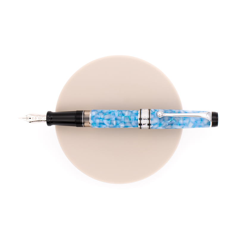 Aurora Optima 365 Fountain Pen Celeste 2022 Limited Edition