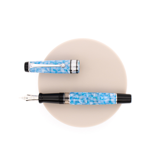 Aurora Optima 365 Fountain Pen Celeste 2022 Limited Edition