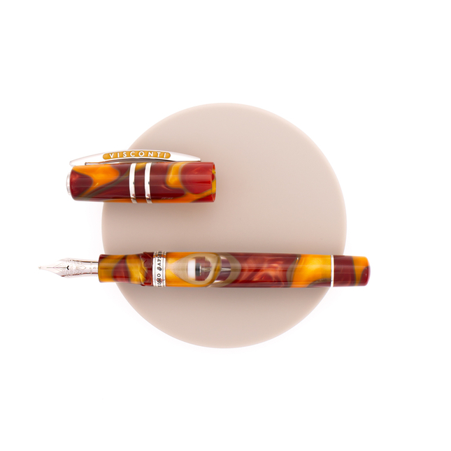 Visconti Homo Sapiens Fountain Pen Arizona Sunset Limited Edition