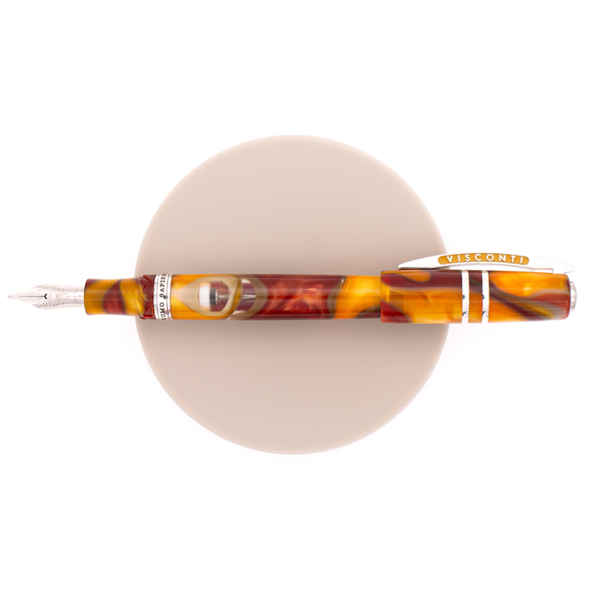 Visconti Homo Sapiens Fountain Pen Arizona Sunset Limited Edition