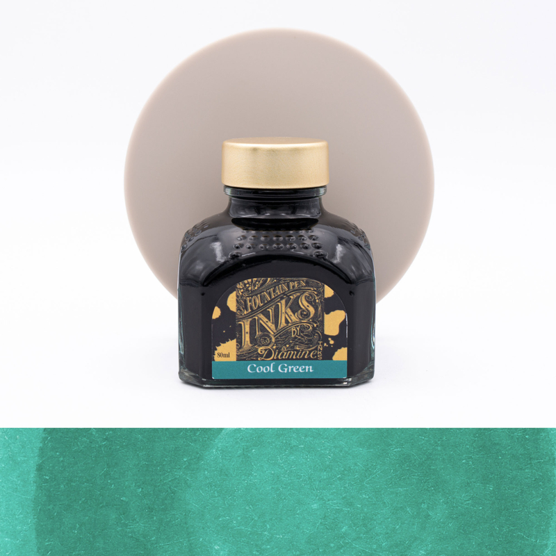 Diamine Cool Green Inchiostro 80 ml Diamine Cool Green Inchiostro 80 ml