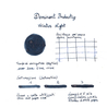 Dominant Industry Pearl Winter Night Ink Bottle 25 ml