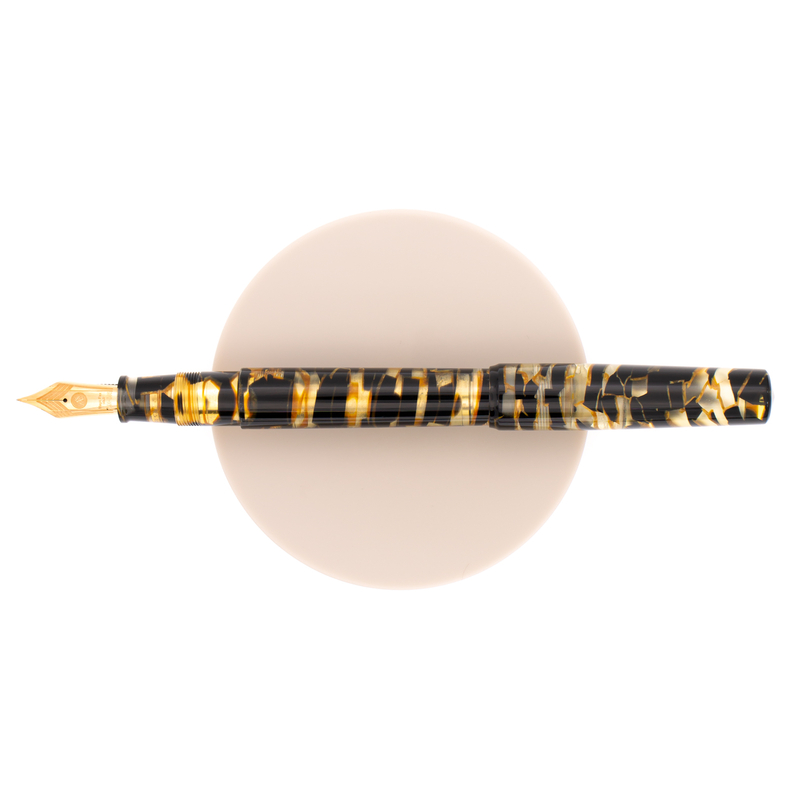Armando Simoni Club Bologna Extra Minimalist Penna Stilografica Black Lucens Edizione Limitata Armando Simoni Club Bologna Extra Minimalist Penna Stilografica Black Lucens Edizione Limitata