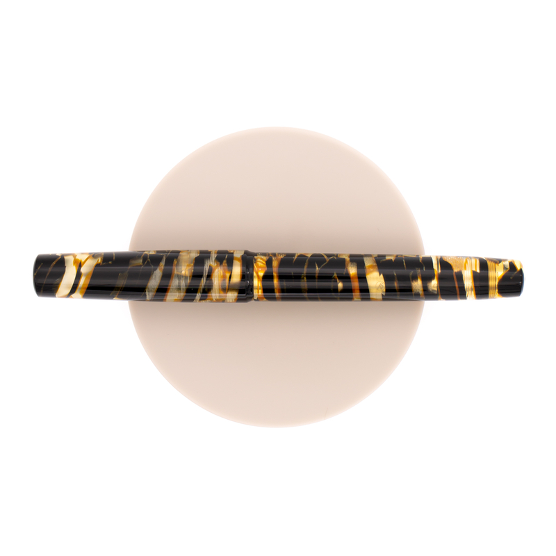 Armando Simoni Club Bologna Extra Minimalist Penna Stilografica Black Lucens Edizione Limitata Armando Simoni Club Bologna Extra Minimalist Penna Stilografica Black Lucens Edizione Limitata