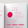 Diamine Classic Red Inchiostro 80 ml