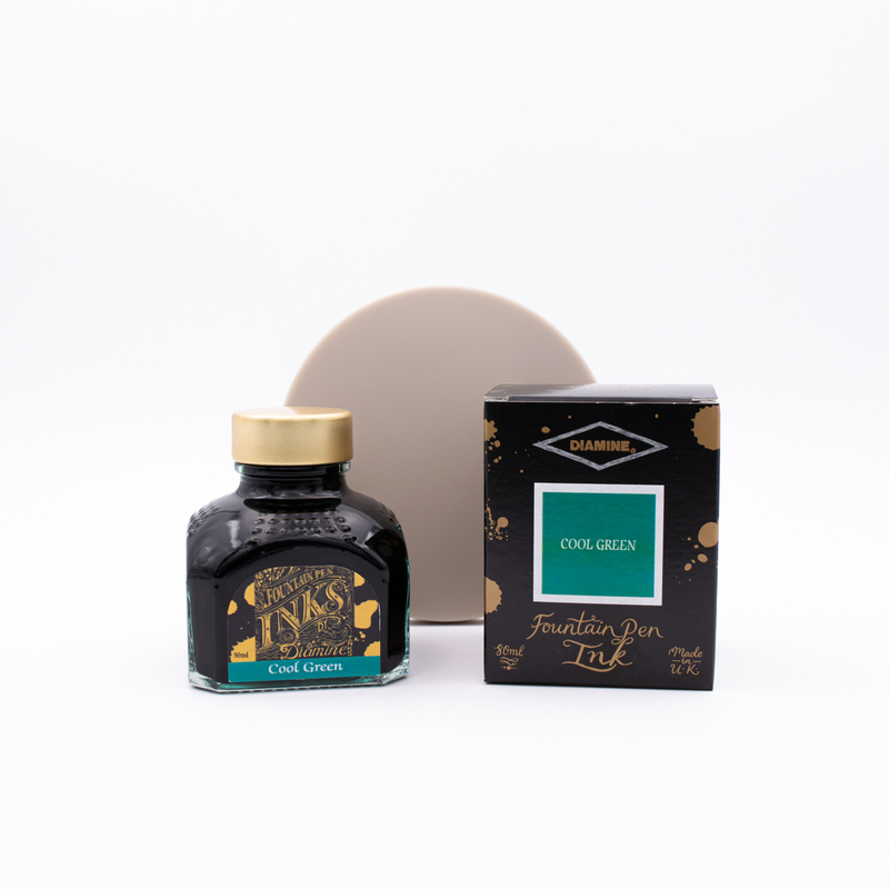 Diamine Cool Green Inchiostro 80 ml Diamine Cool Green Inchiostro 80 ml