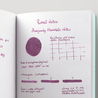 Robert Oster Burgundy Chocolate Notes Ink Bottle 50 ml