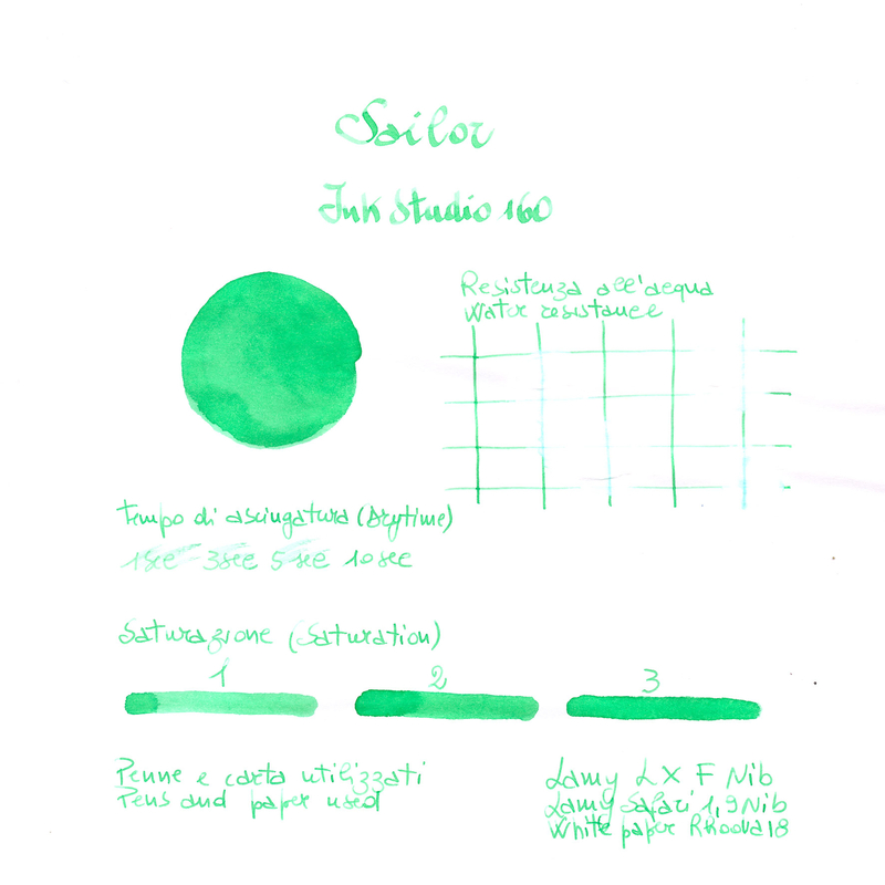 Sailor Ink Studio 160 Inchiostro 20 ml
