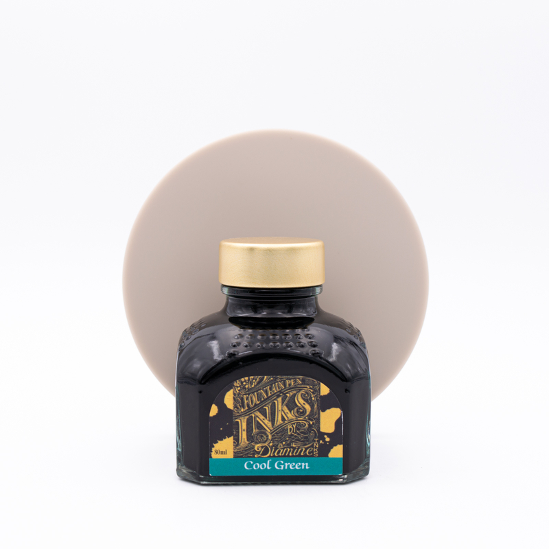 Diamine Cool Green Inchiostro 80 ml Diamine Cool Green Inchiostro 80 ml