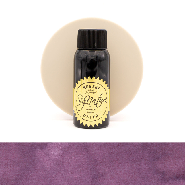 Robert Oster Burgundy Chocolate Notes Ink Bottle 50 ml